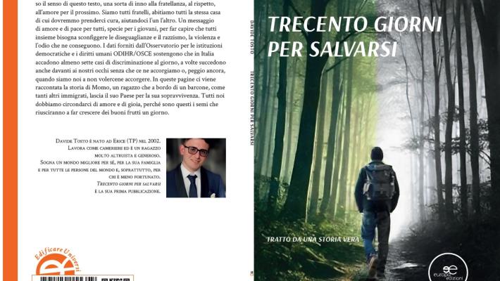Comunicato Stampa: “Trecento giorni per salvarsi”, un romanzo di pace che chiama per nome chi attraversa il mare