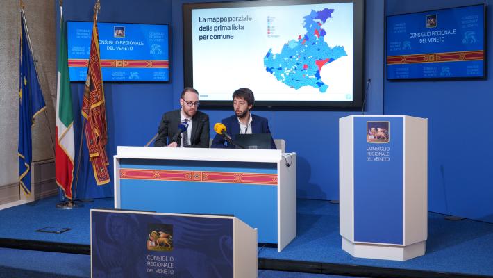 Comunicato Stampa: Veneto al voto 2025. Candidato Stefani trascina il centro-destra, avanti in quasi tutti i comuni