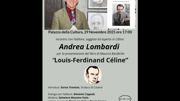 Ex candidato Casapound a convegno su Céline, scontro politico