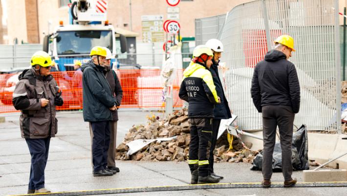 Dissequestro alla Torre dei Conti, al via lavori sicurezza