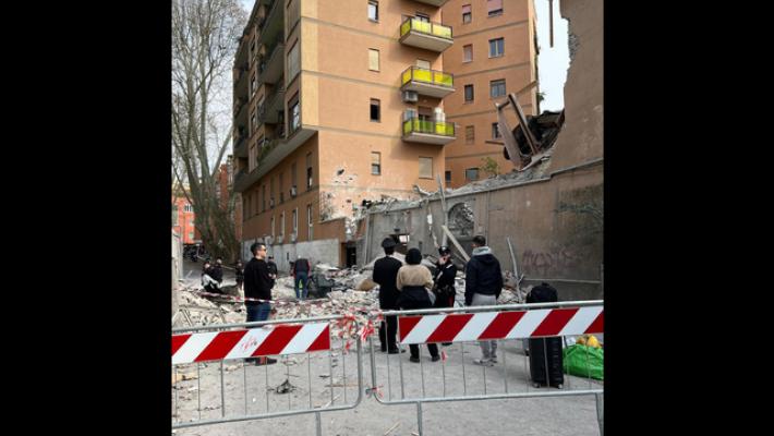 Palazzina crollata a Roma, in quattro a rischio processo