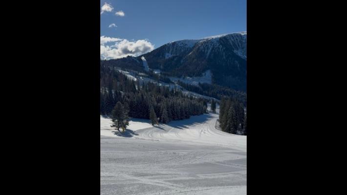 Obereggen venerdì sarà apripista per lo sci sulle Dolomiti