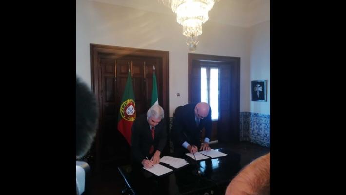 Crosetto a Lisbona, siglato accordo bilaterale col Portogallo