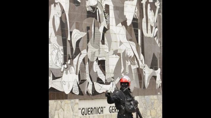 Steinmeier primo capo stato tedesco a visitare Guernica