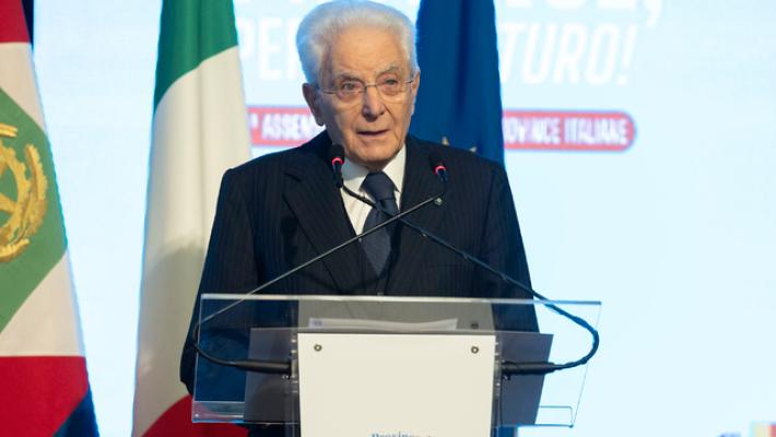 Mattarella, è tempo di iniziative di pace nel Mediterraneo