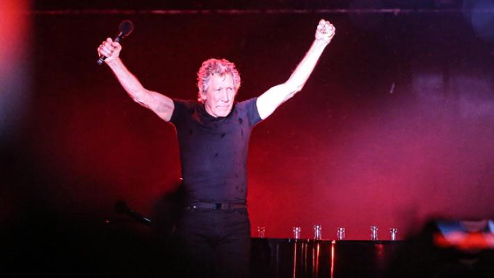 Messaggio Roger Waters a portuali Genova a sostegno sciopero