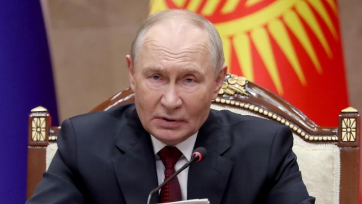 Putin, 'cessate fuoco se ucraini si ritirano dal Donbass'