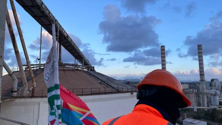 Operai Eurallumina, 'da Calderone aspettiamo notizie importanti'