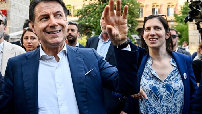 Meloni,'pronta a un confronto unico con Schlein e Conte'