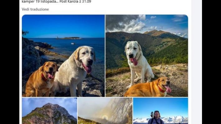 Camper sul Gran Sasso, appello dei familiari del 44enne disperso