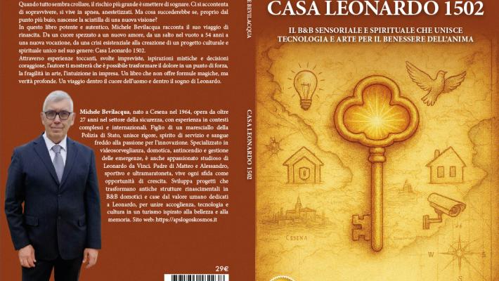 Comunicato Stampa: Michele Bevilacqua lancia il Bestseller “Casa Leonardo 1502”