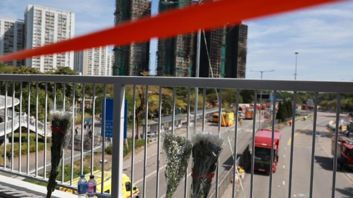 Tre giorni lutto a Hong Kong, 128 i morti nel rogo