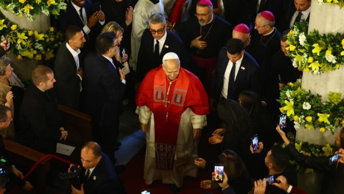 Il Papa, c'è un urgente bisogno di pace e di riconciliazione