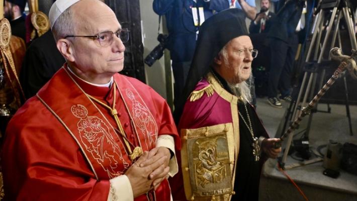 Papa-Bartolomeo, "nessuna violenza in nome di Dio"