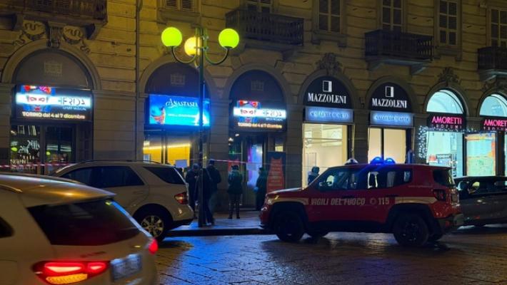 Incendio durante musical al teatro Alfieri, sala evacuata