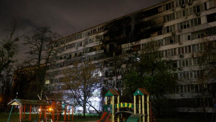 Ucraina, 2 i morti e 10 i feriti in attacchi russi su Kiev