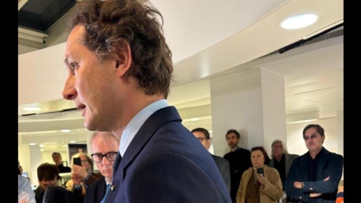 Elkann, 'attacco alla Stampa vile, non ci faremo intimidire'