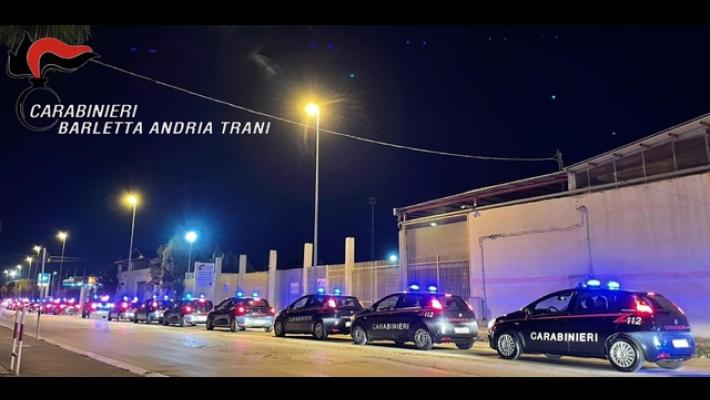 San Ferdinando di Puglia, pattuglie dell'Arma sventano il colpo