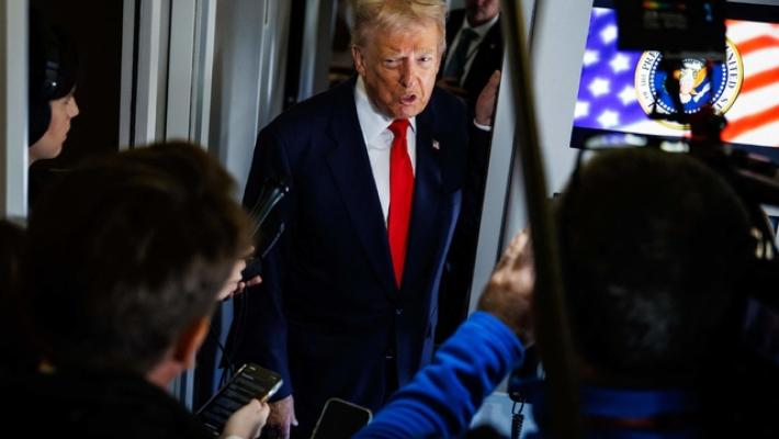 Trump, ci sono buone chance per un accordo Ucraina-Russia