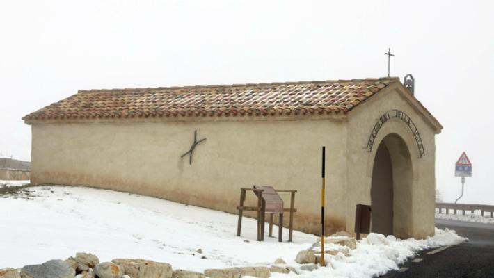 Il grande freddo sull'Umbria, a Castelluccio meno 13,6 gradi