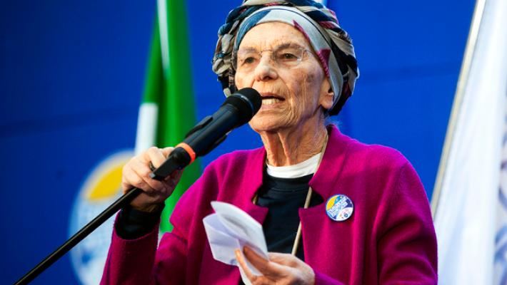 Emma Bonino in terapia intensiva in ospedale a Roma