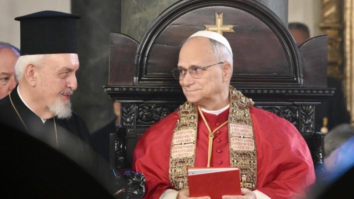 Il Papa agli ortodossi, siamo chiamati a costruire la pace