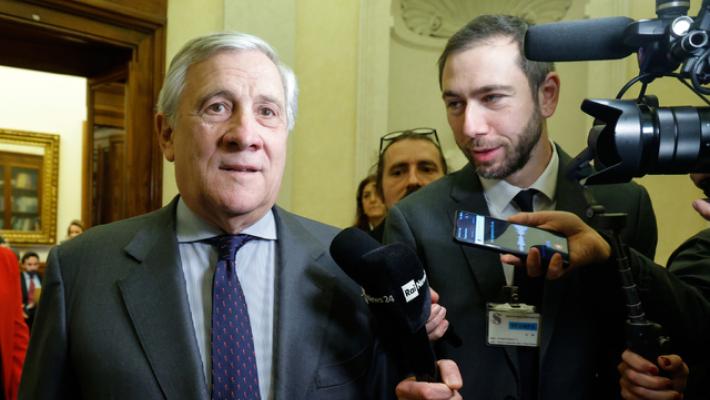 Tajani, il governo di Israele fermi le violenze dei coloni