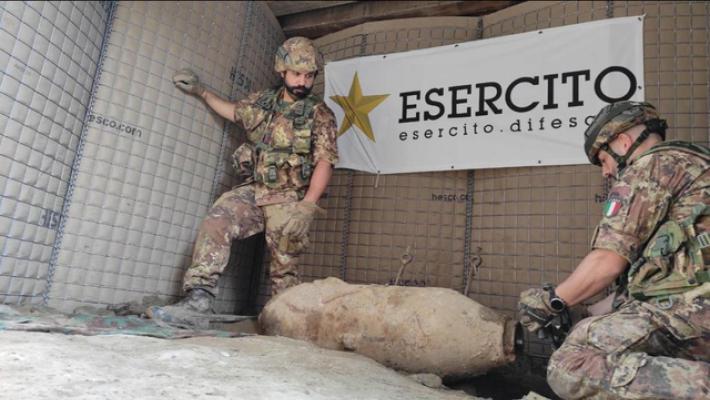 Concluse operazioni disinnesco ordigno bellico nel Veronese