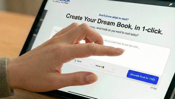 Comunicato Stampa: Vivibook, crea il libro dei tuoi sogni in 1 click