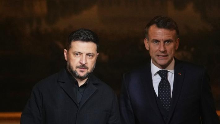 Macron sente Trump, 'garanzie sicurezza per Kiev centrali'