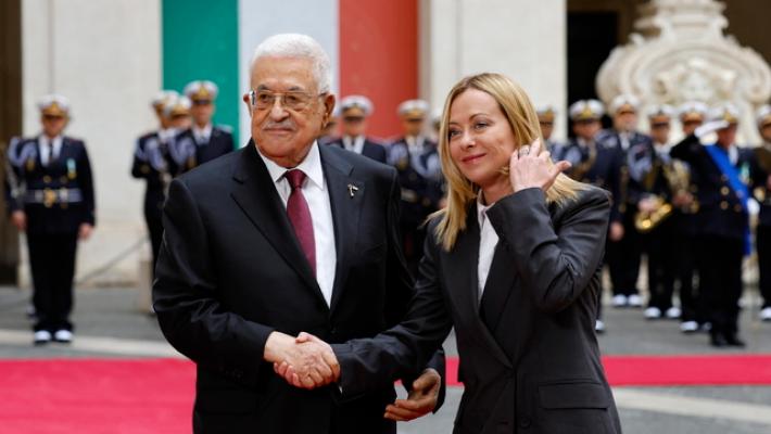 Abu Mazen sarà tra gli ospiti di Atreju, la kermesse di FdI