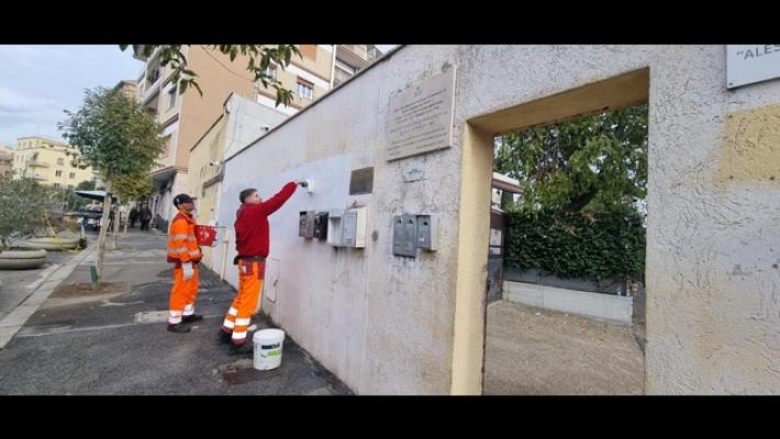 Sinagoga vandalizzata, pm Roma indaga per odio razziale
