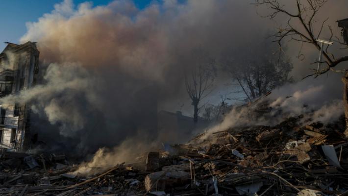 Kiev, un morto a Kramatorsk dopo l'attacco di drone russo