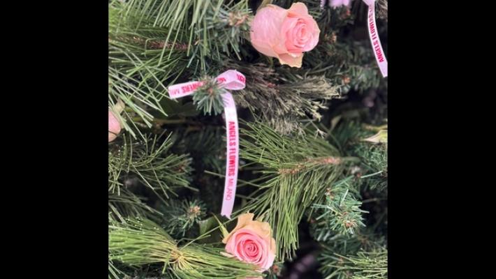 >ANSA-LA-STORIA/Gli angeli dei fiori che decorano luoghi di cura