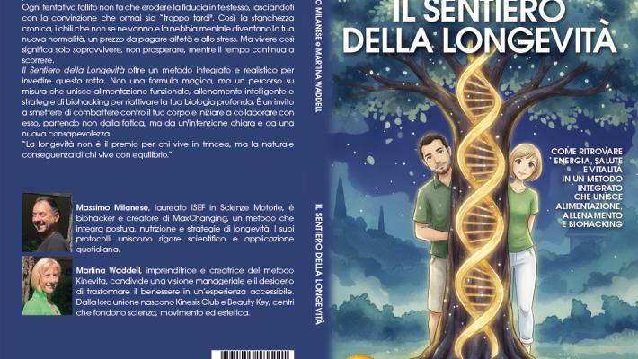 Comunicato Stampa: Martina Waddell e Massimo Milanese lanciano il Bestseller “Il Sentiero Della Longevità”