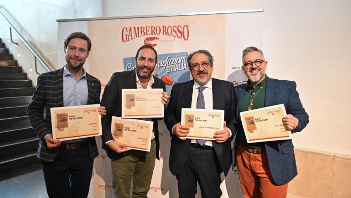 Comunicato Stampa: 7 nuovi prestigiosi Award a Kimbo dalla Guida Caffè e Torrefazioni d’Italia 2026 del Gambero Rosso