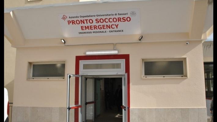 Schiacciato da un muletto, operaio ferito grave a Sassari
