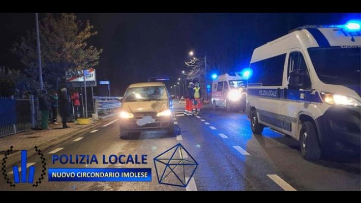 Pedone investito da un'auto e ucciso nel Bolognese