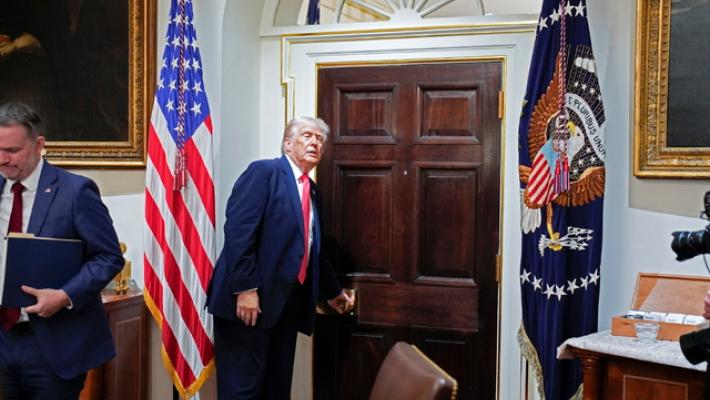 Trump, 'Putin vorrebbe mettere fine alla guerra'