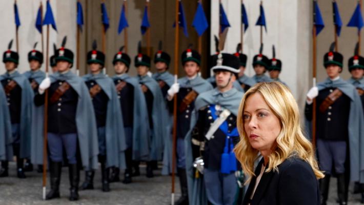 Meloni, decreto armi non significa lavorare contro pace