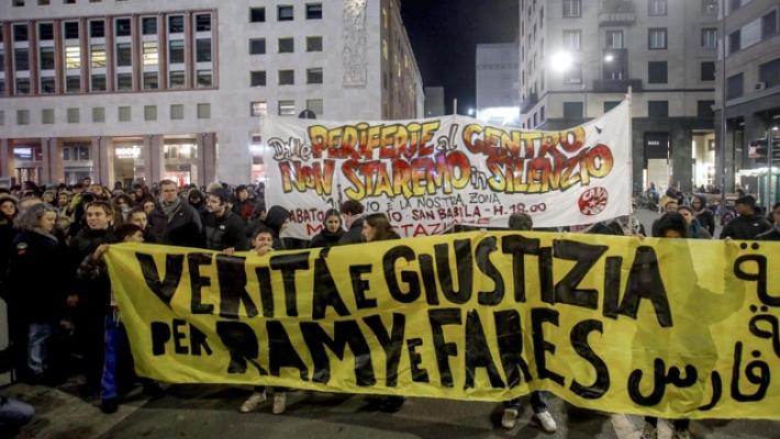 Ramy, 'carabinieri hanno nascosto urto, testimone e dashcam'