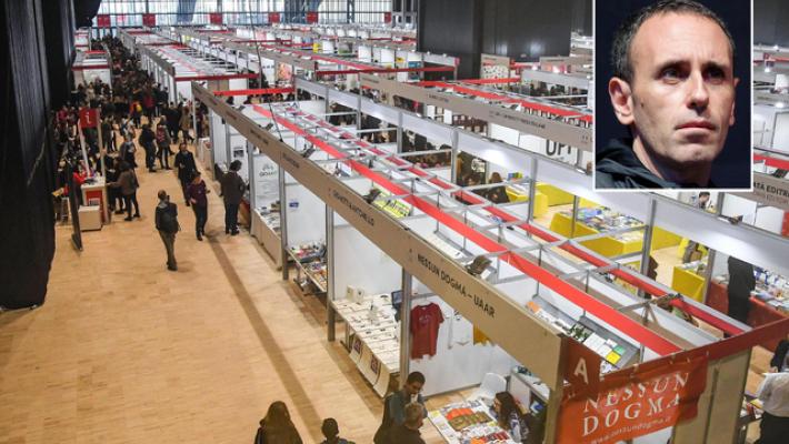 Zerocalcare non parteciperà a Più Libri Più Liberi