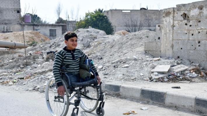 Unicef, per bambini con disabilità tanti ostacoli da superare