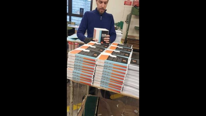 Disabilità, Federico 'rilego libri e amo il mio lavoro'