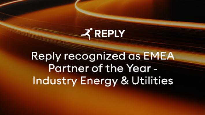 Comunicato Stampa: Reply premiata con il 2025 AWS Partner of the Year Award