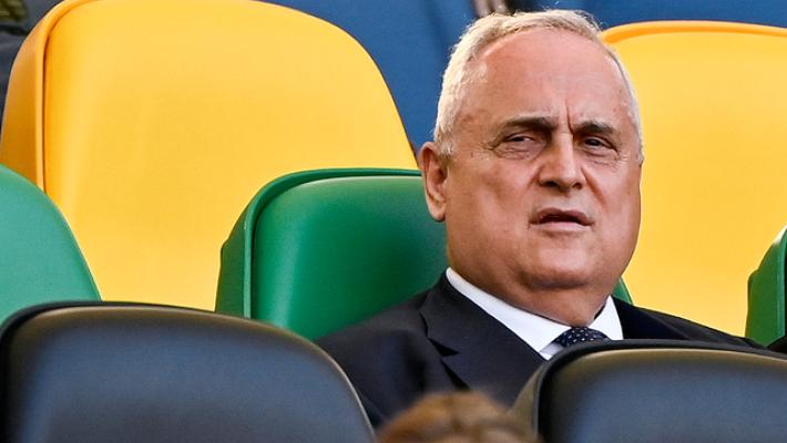 Minacce a Lotito per far cedere la Lazio, 5 indagati