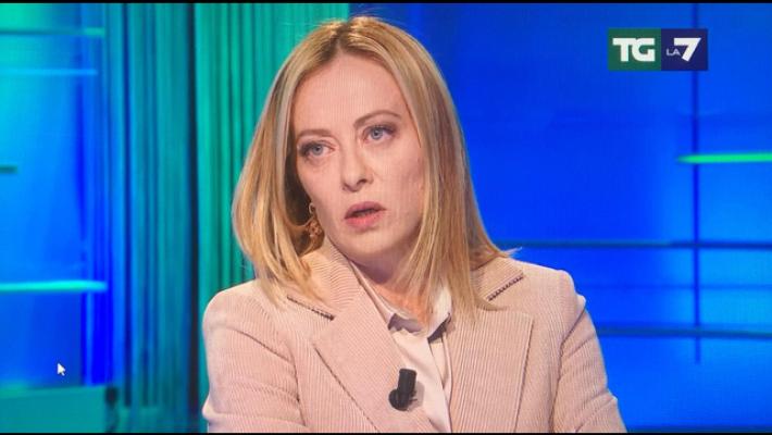 Meloni, non siamo stati timidi con Israele, sempre molto chiari