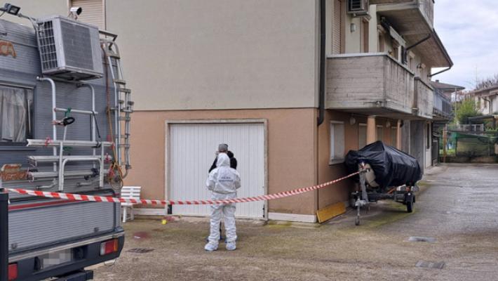 E' morta la donna trovata in una pozza di sangue nel Vicentino