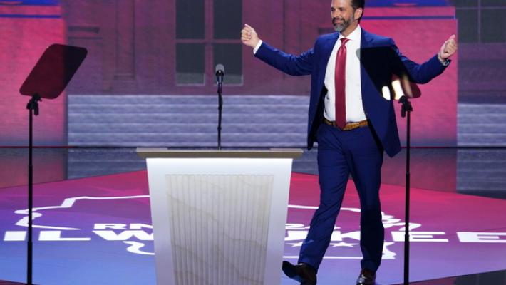Trump Jr, 'Ucraina? Americani stanchi di firmare assegni'