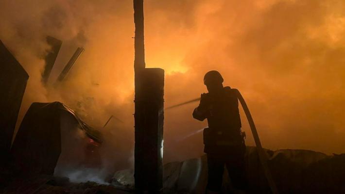 Droni sull'Ucraina, 1 morto, danni e feriti in più regioni